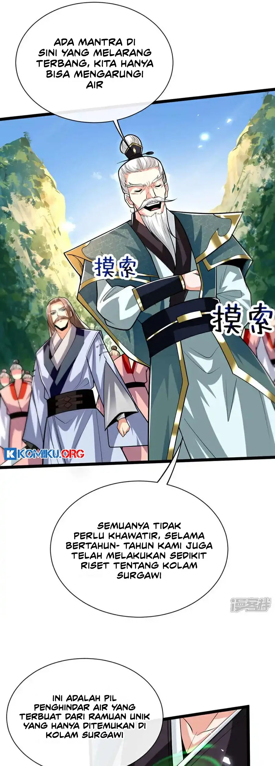 The Ten Great Emperors Are All My Disciples Chapter 187 Gambar 18