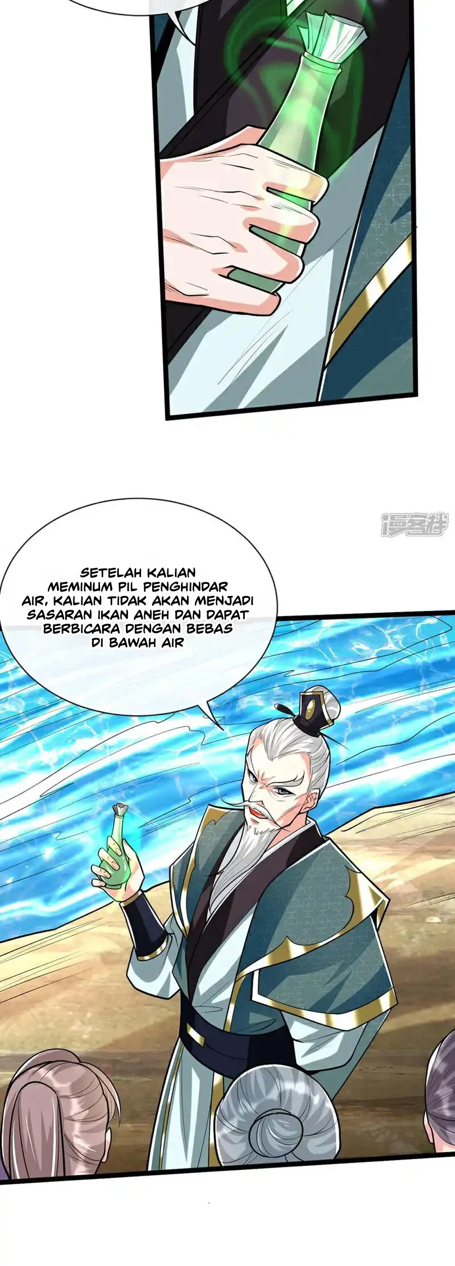 The Ten Great Emperors Are All My Disciples Chapter 187 Gambar 19