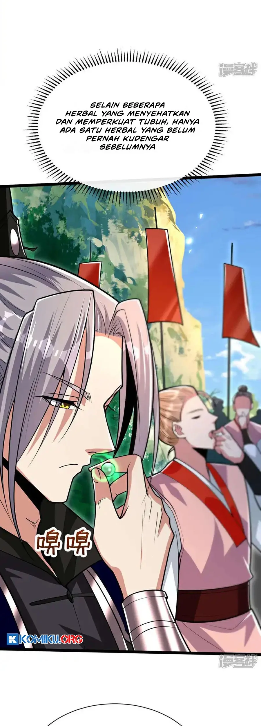 The Ten Great Emperors Are All My Disciples Chapter 187 Gambar 20