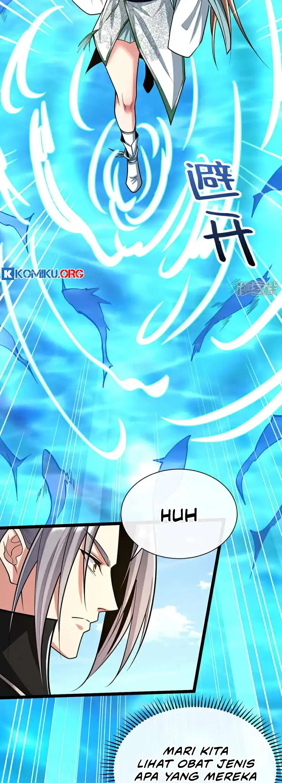 The Ten Great Emperors Are All My Disciples Chapter 187 Gambar 24