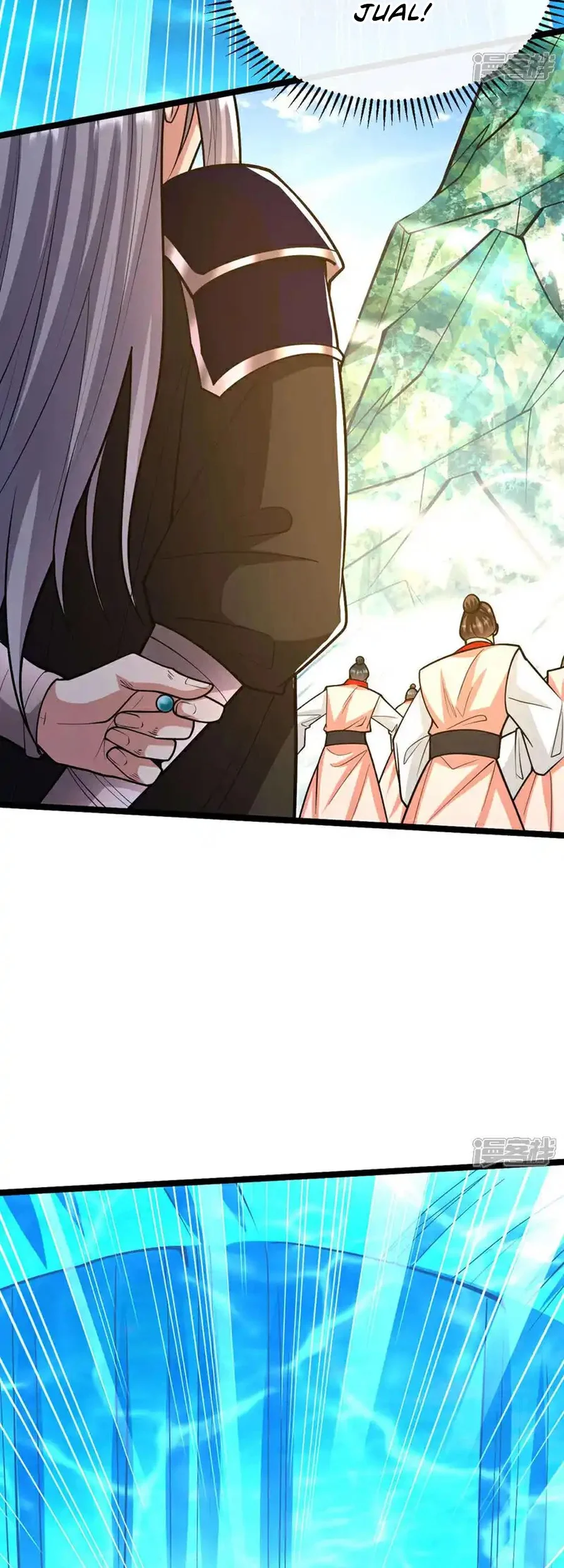 The Ten Great Emperors Are All My Disciples Chapter 187 Gambar 25