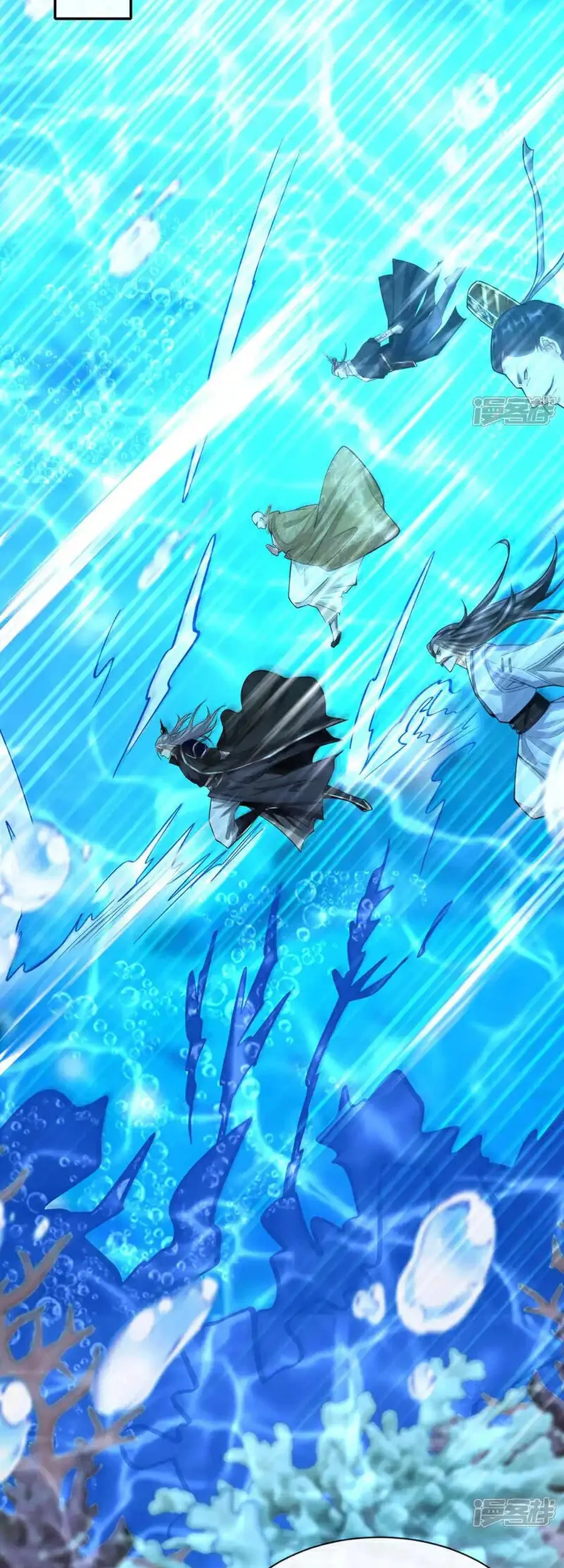 The Ten Great Emperors Are All My Disciples Chapter 187 Gambar 27