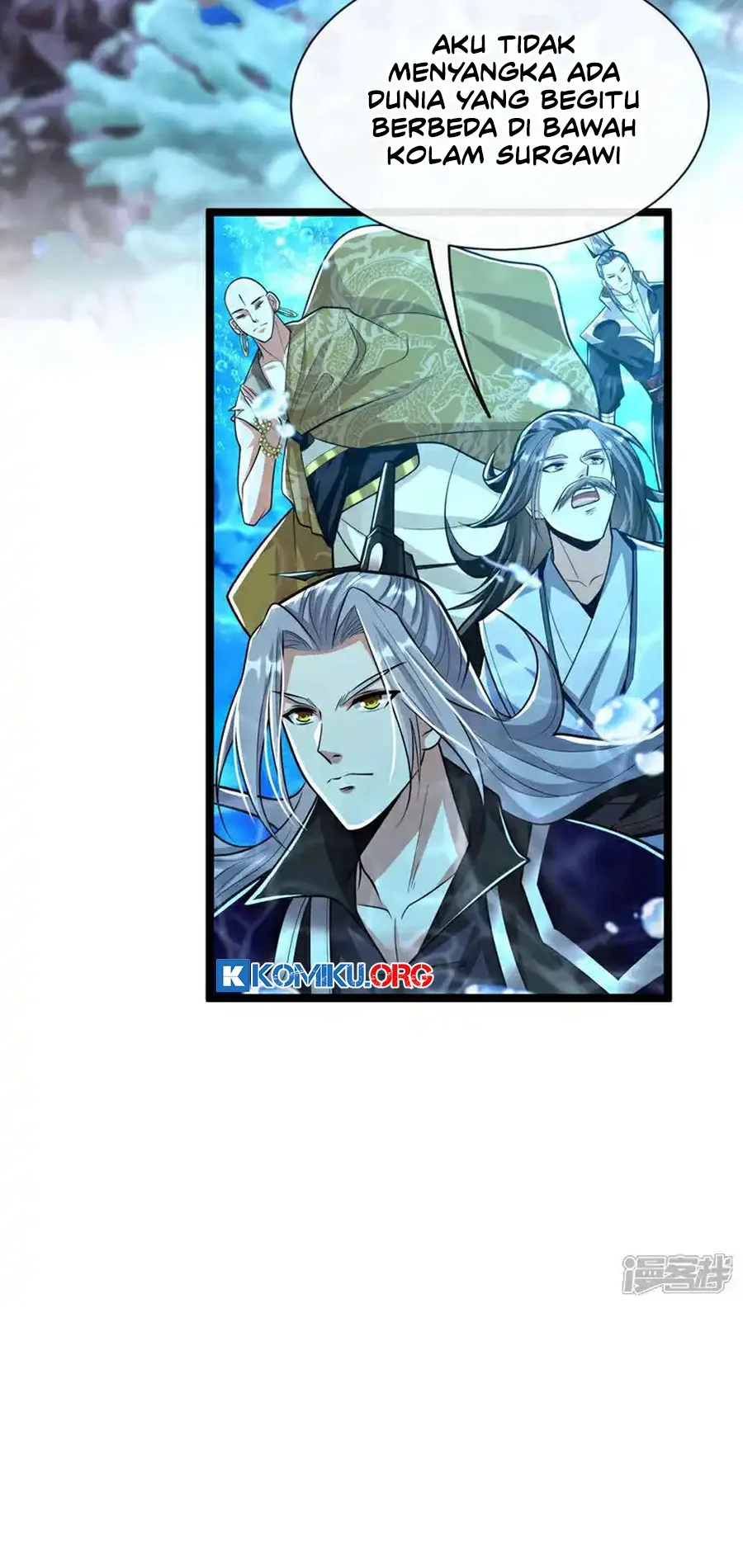 The Ten Great Emperors Are All My Disciples Chapter 187 Gambar 28