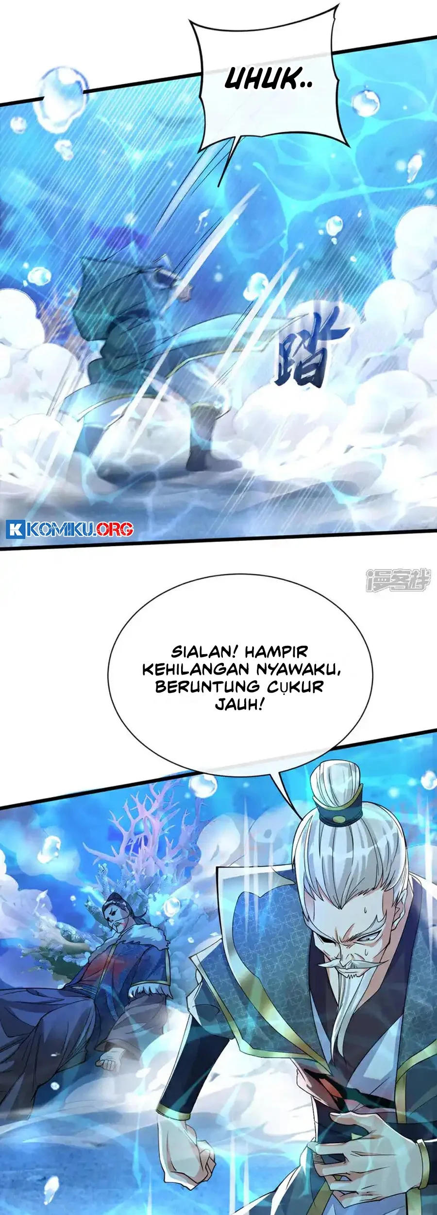 The Ten Great Emperors Are All My Disciples Chapter 187 Gambar 35