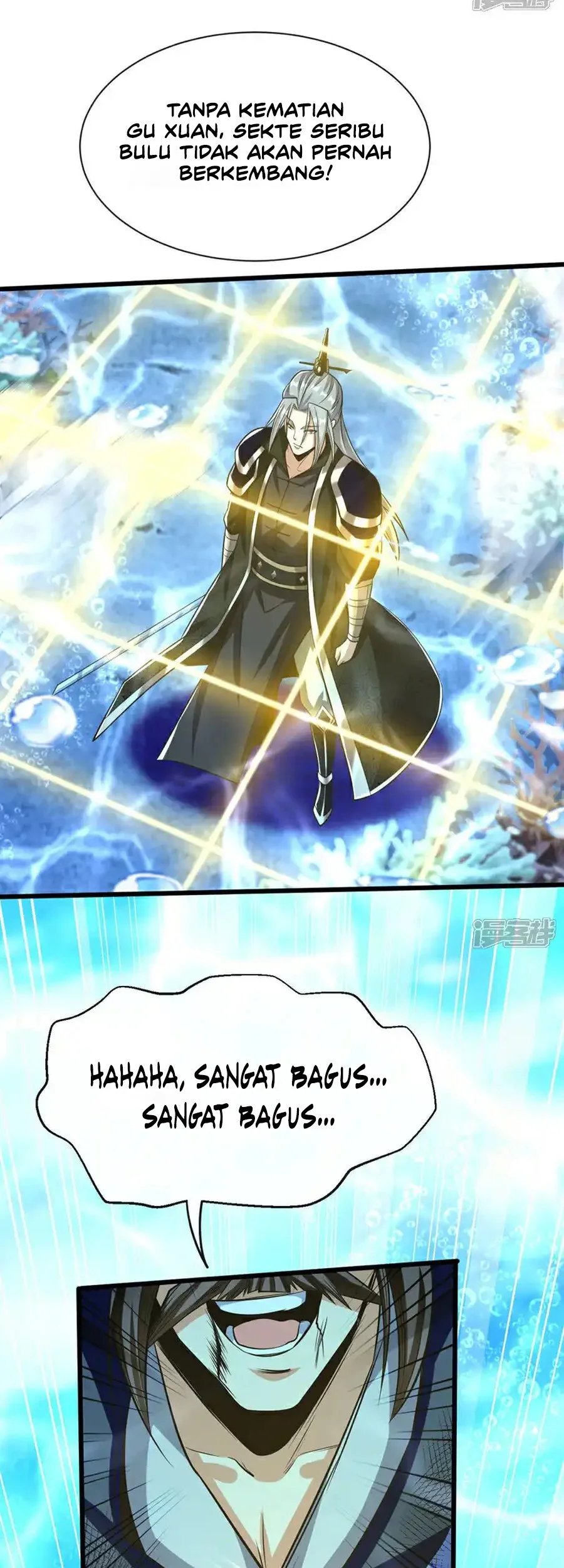 The Ten Great Emperors Are All My Disciples Chapter 188 Gambar 11