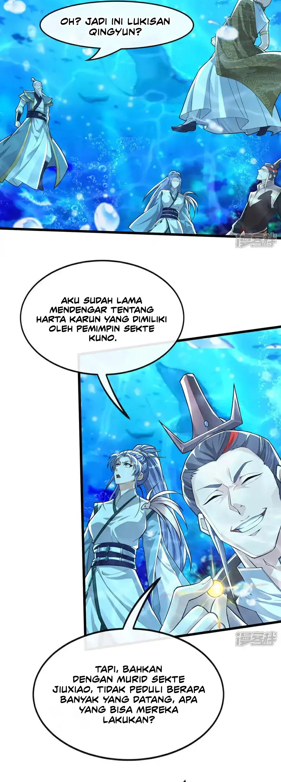 The Ten Great Emperors Are All My Disciples Chapter 188 Gambar 23