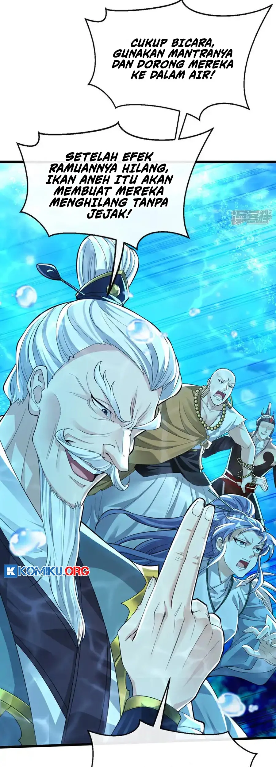 The Ten Great Emperors Are All My Disciples Chapter 188 Gambar 24