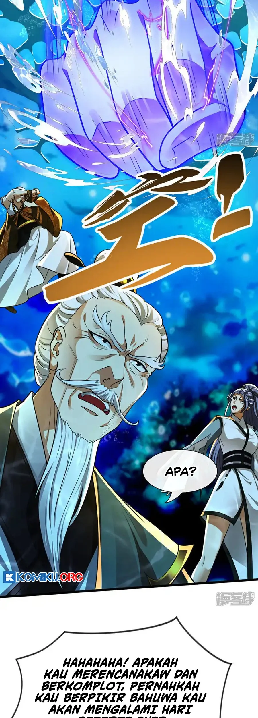 The Ten Great Emperors Are All My Disciples Chapter 188 Gambar 27