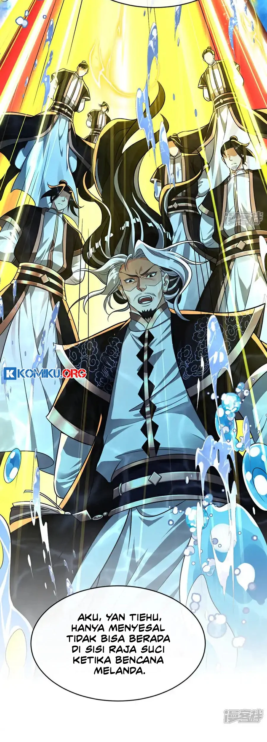 The Ten Great Emperors Are All My Disciples Chapter 188 Gambar 32