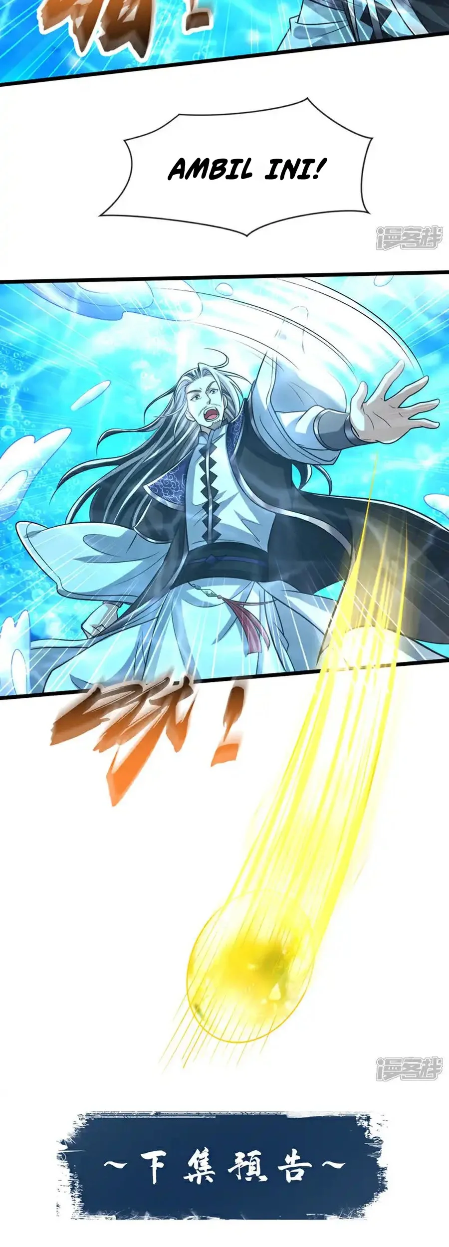 The Ten Great Emperors Are All My Disciples Chapter 188 Gambar 40