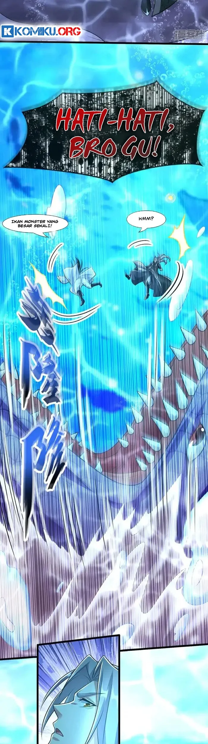 Manhua The Ten Great Emperors Are All My Disciples Chapter 189 gambar nomor 2