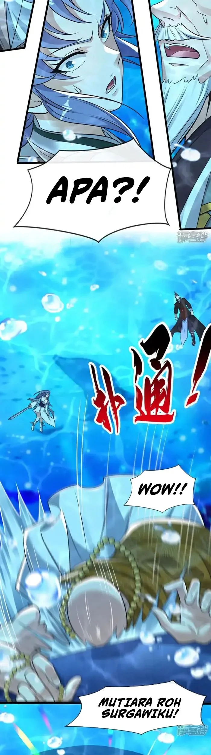 The Ten Great Emperors Are All My Disciples Chapter 189 Gambar 21