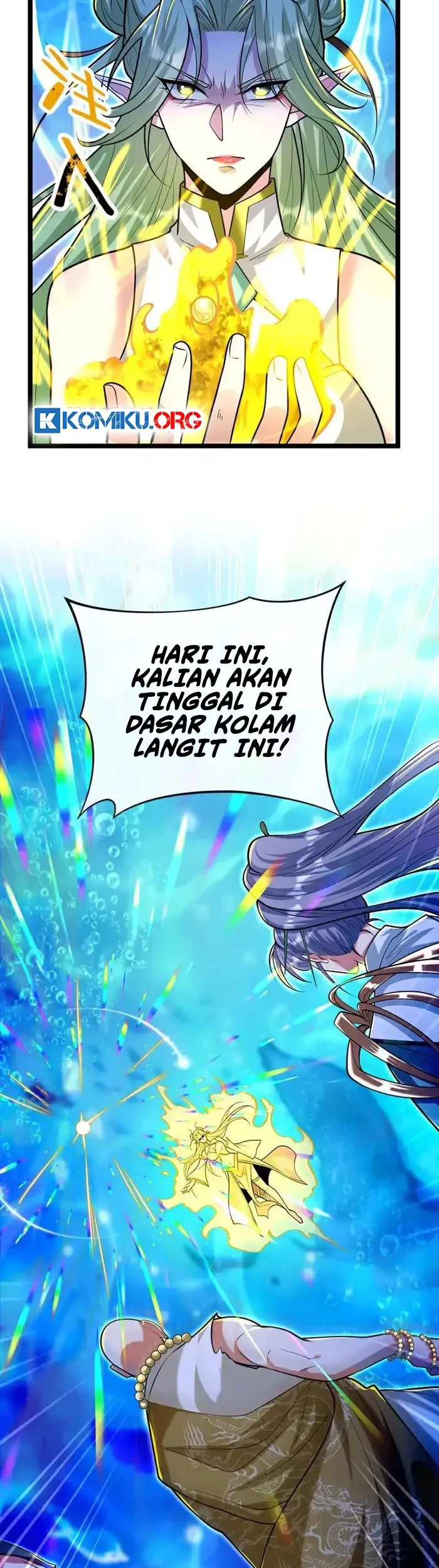 The Ten Great Emperors Are All My Disciples Chapter 189 Gambar 26