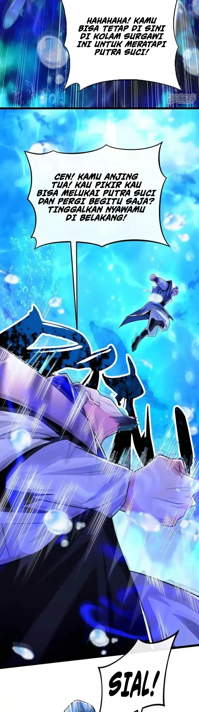 The Ten Great Emperors Are All My Disciples Chapter 190 Gambar 3