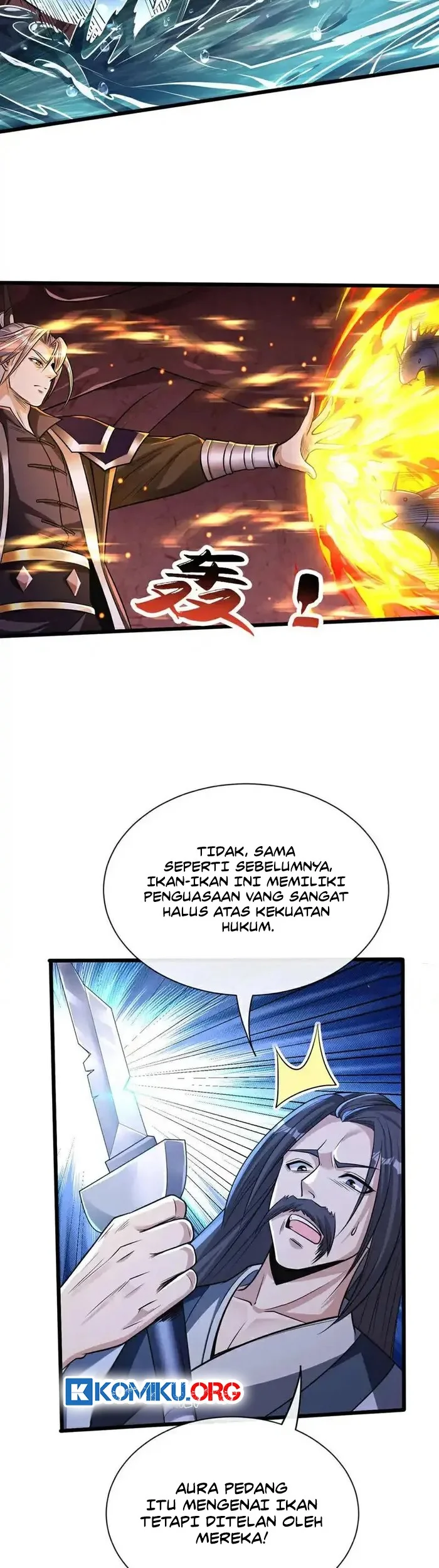 The Ten Great Emperors Are All My Disciples Chapter 190 Gambar 16