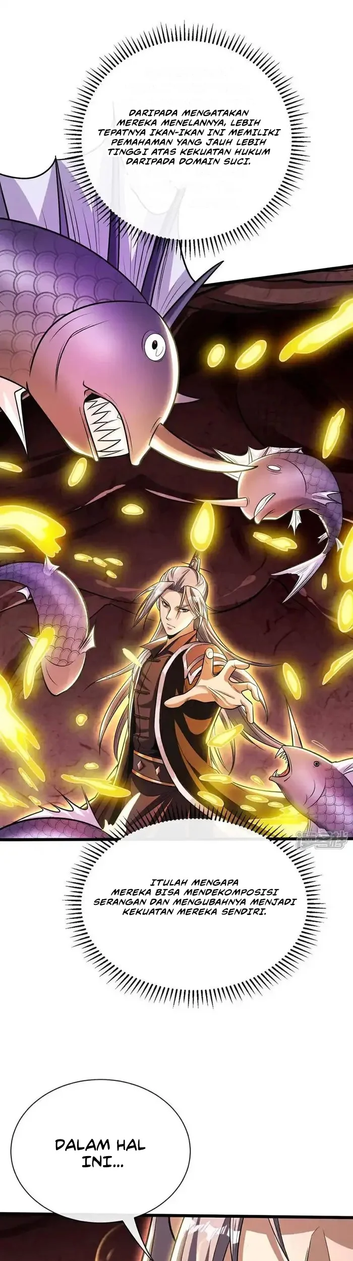 The Ten Great Emperors Are All My Disciples Chapter 190 Gambar 18