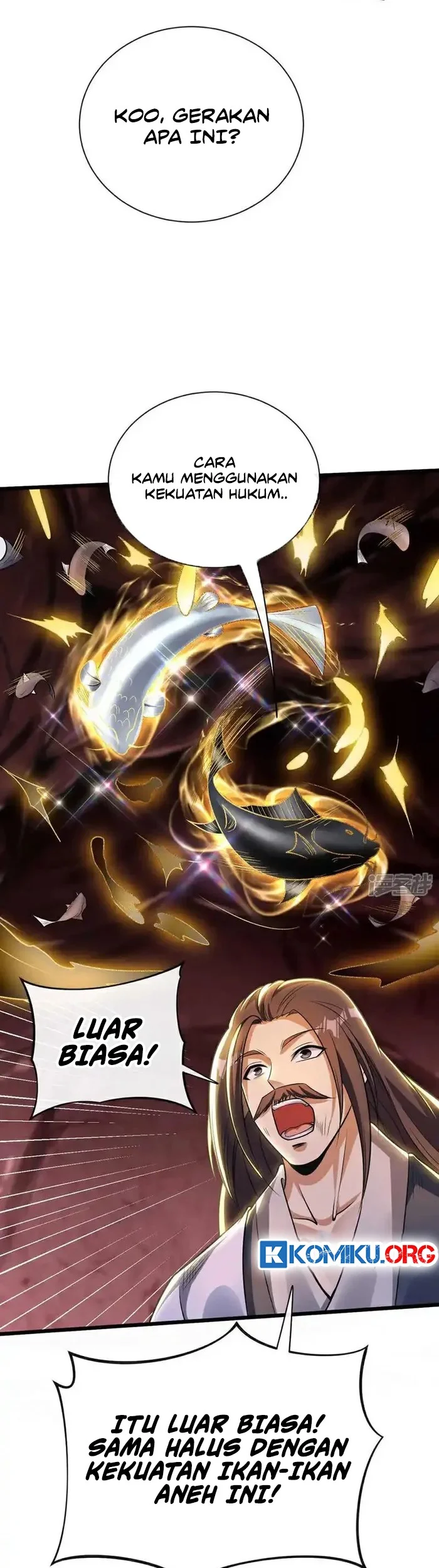 The Ten Great Emperors Are All My Disciples Chapter 190 Gambar 21