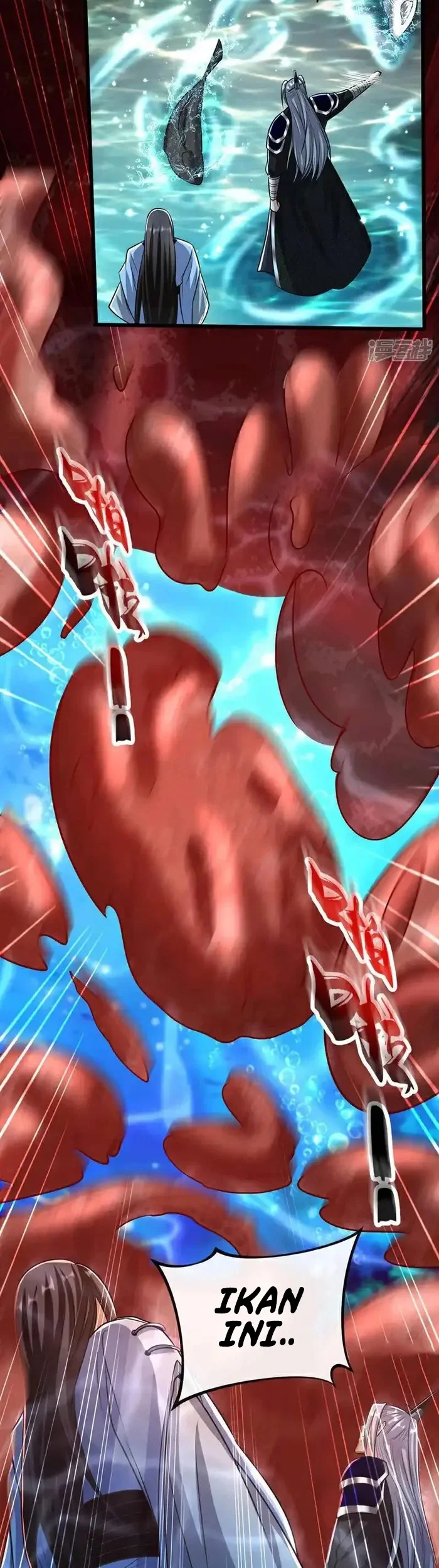 The Ten Great Emperors Are All My Disciples Chapter 190 Gambar 24