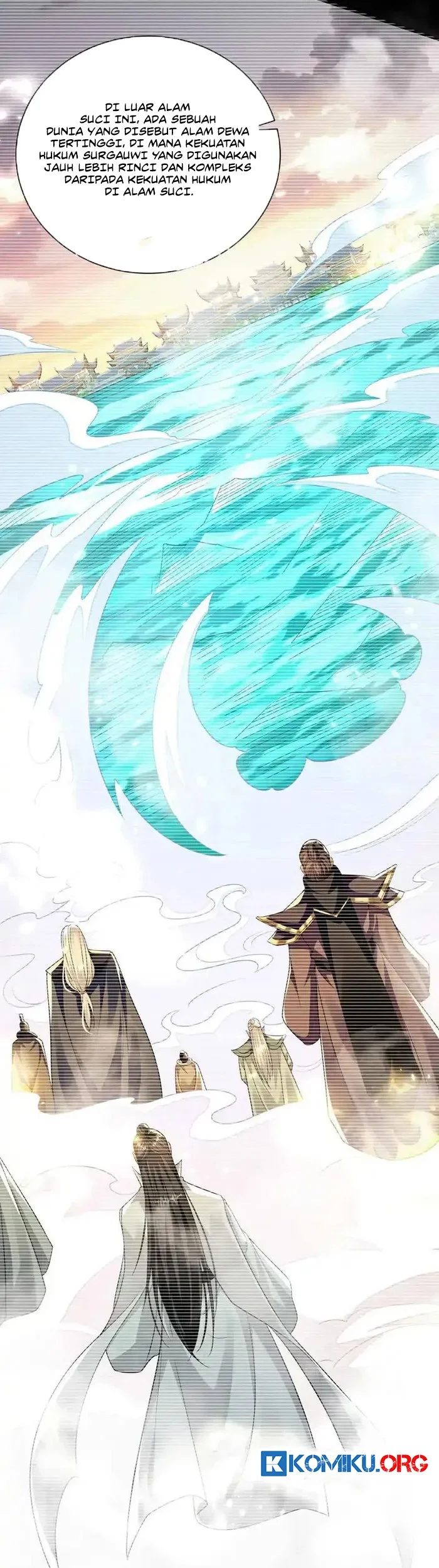 The Ten Great Emperors Are All My Disciples Chapter 191 Gambar 3