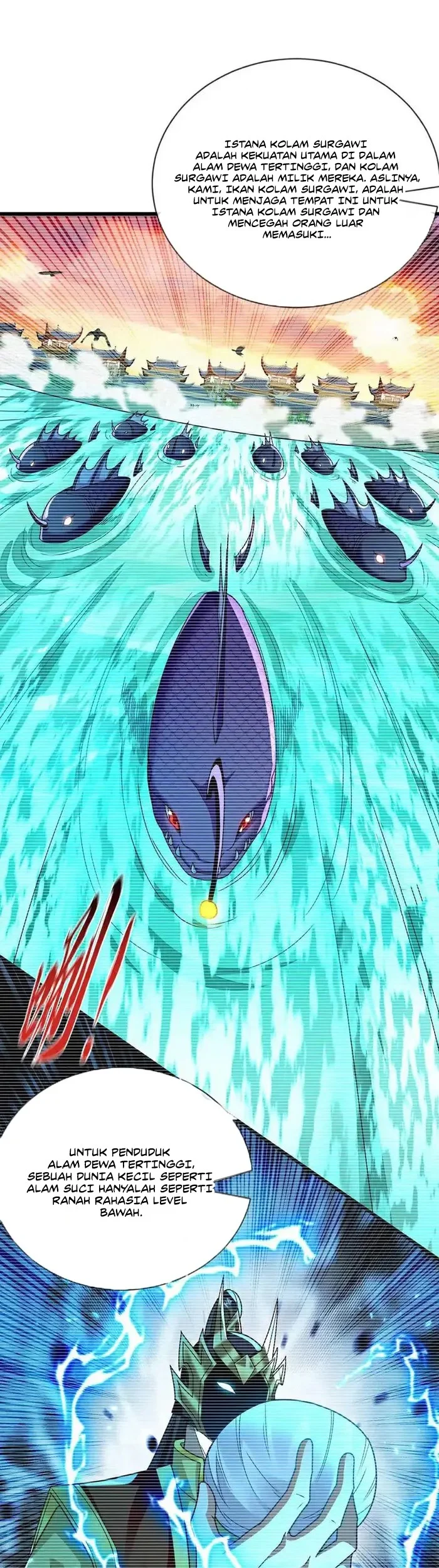 The Ten Great Emperors Are All My Disciples Chapter 191 Gambar 5