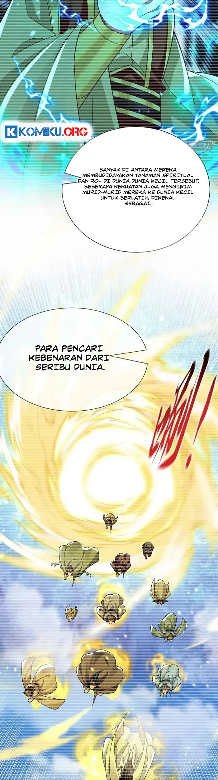 The Ten Great Emperors Are All My Disciples Chapter 191 Gambar 6