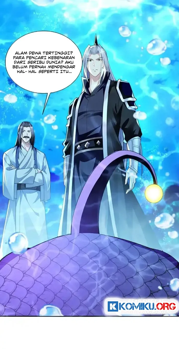 The Ten Great Emperors Are All My Disciples Chapter 191 Gambar 8