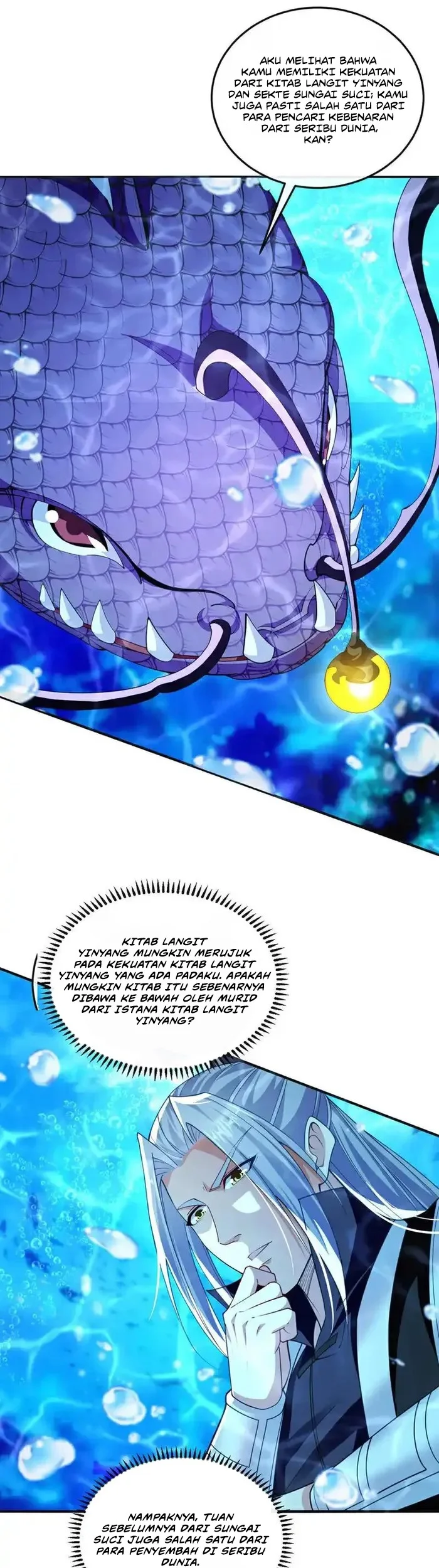 The Ten Great Emperors Are All My Disciples Chapter 191 Gambar 9