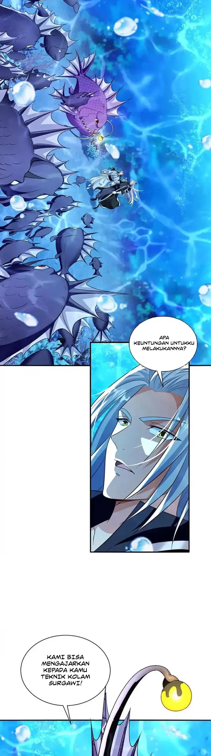 The Ten Great Emperors Are All My Disciples Chapter 191 Gambar 11