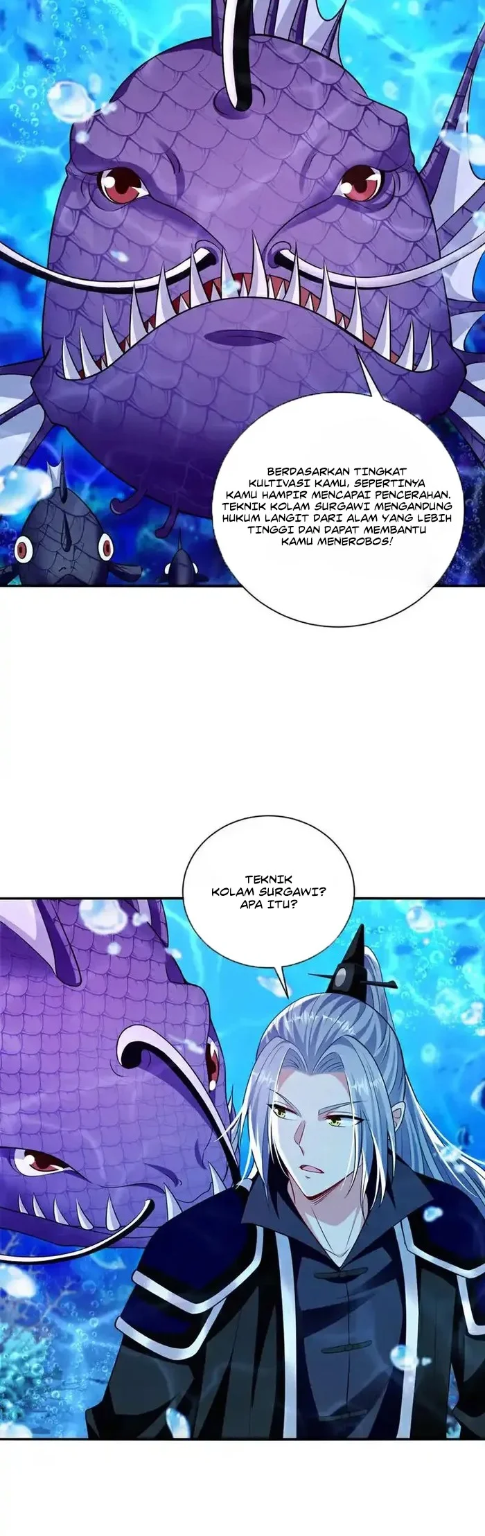 The Ten Great Emperors Are All My Disciples Chapter 191 Gambar 12