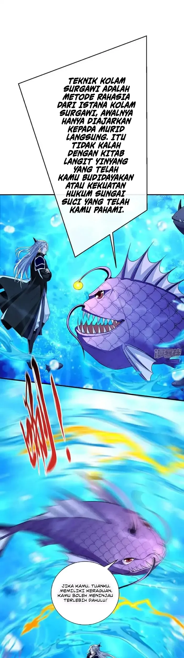 The Ten Great Emperors Are All My Disciples Chapter 191 Gambar 13