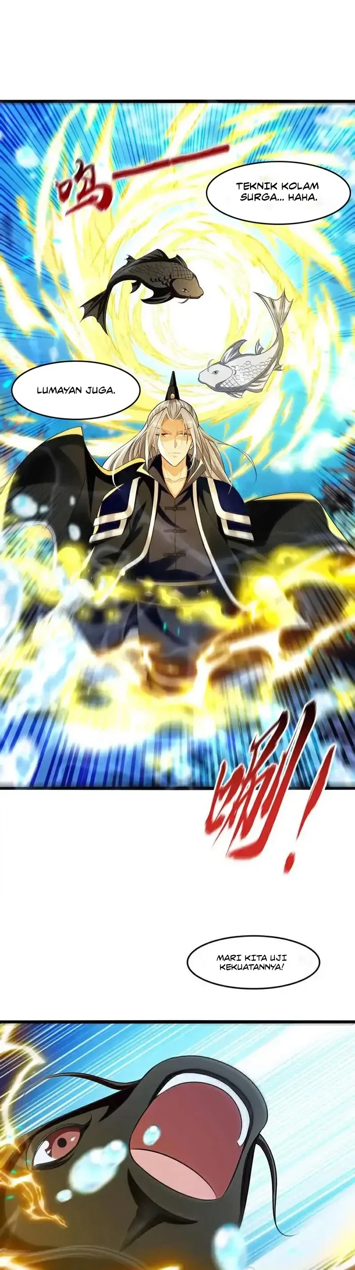 The Ten Great Emperors Are All My Disciples Chapter 191 Gambar 23