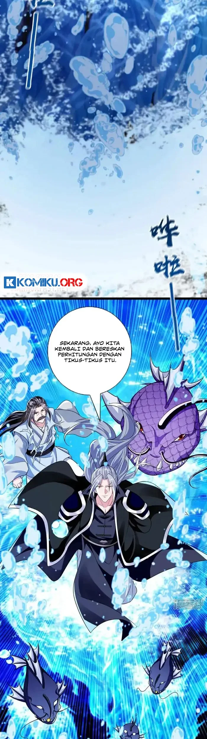 The Ten Great Emperors Are All My Disciples Chapter 191 Gambar 27