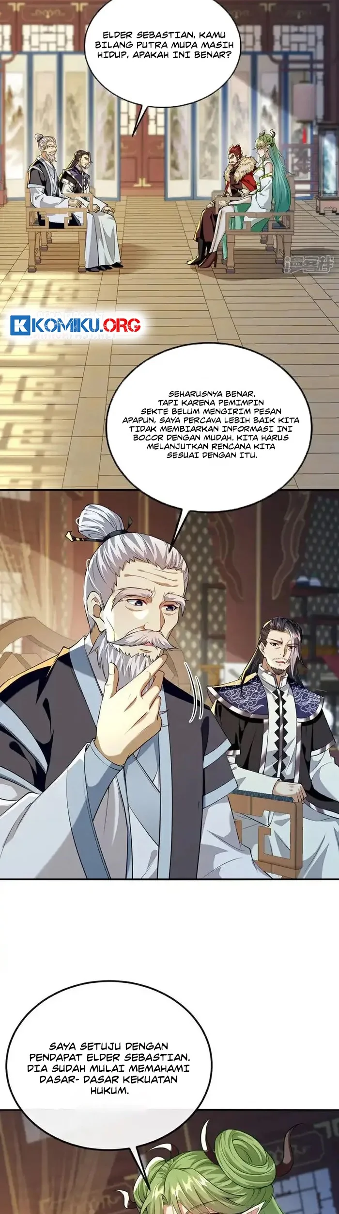 Manhua The Ten Great Emperors Are All My Disciples Chapter 192 gambar nomor 2