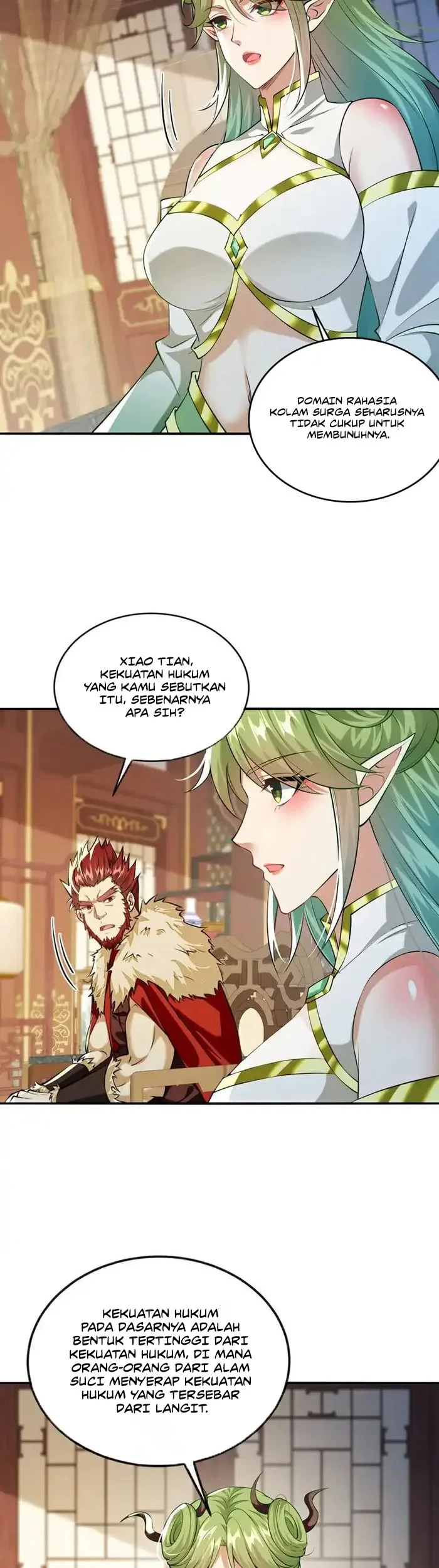 The Ten Great Emperors Are All My Disciples Chapter 192 Gambar 3