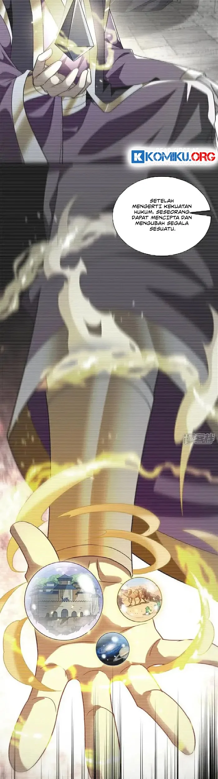 The Ten Great Emperors Are All My Disciples Chapter 192 Gambar 6