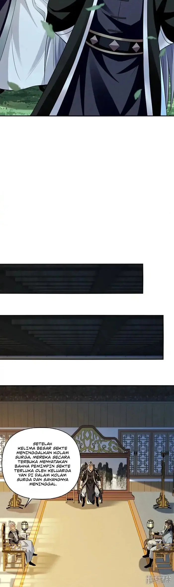 The Ten Great Emperors Are All My Disciples Chapter 192 Gambar 12