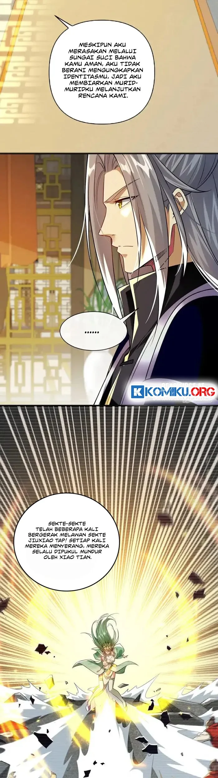 The Ten Great Emperors Are All My Disciples Chapter 192 Gambar 13