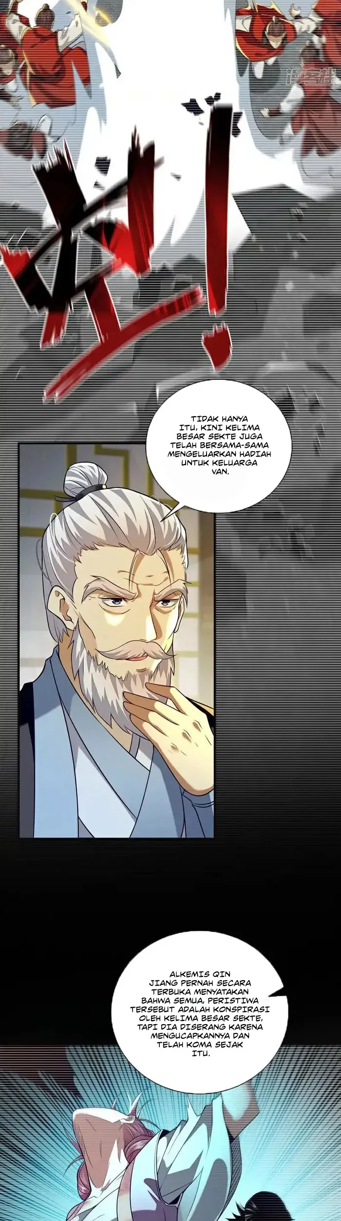 The Ten Great Emperors Are All My Disciples Chapter 192 Gambar 14