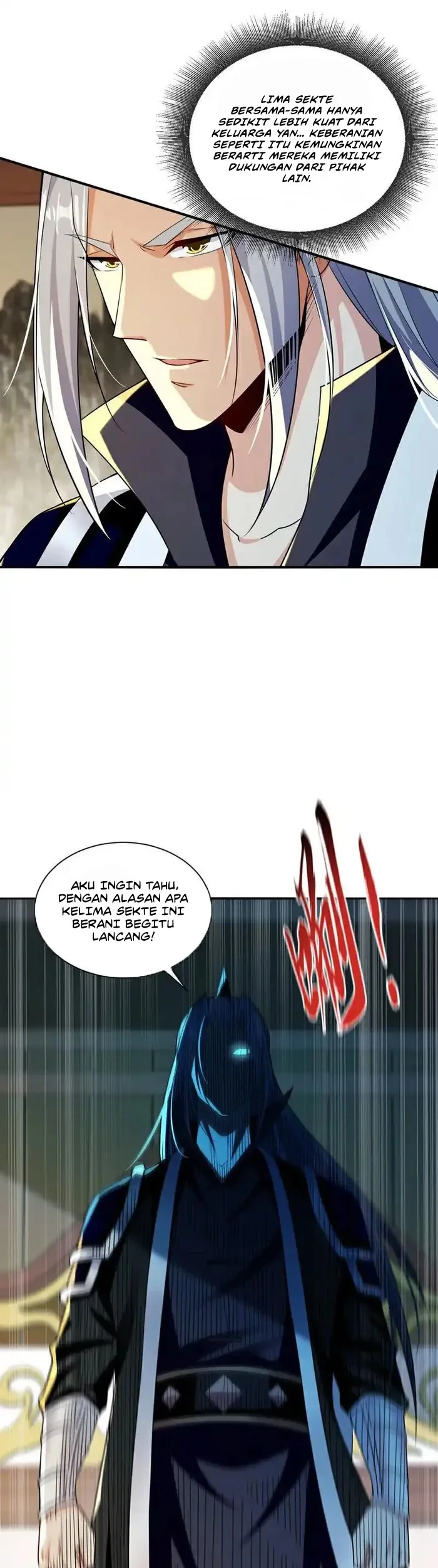 The Ten Great Emperors Are All My Disciples Chapter 192 Gambar 17