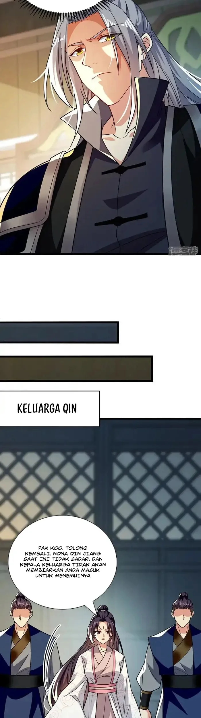 The Ten Great Emperors Are All My Disciples Chapter 192 Gambar 19