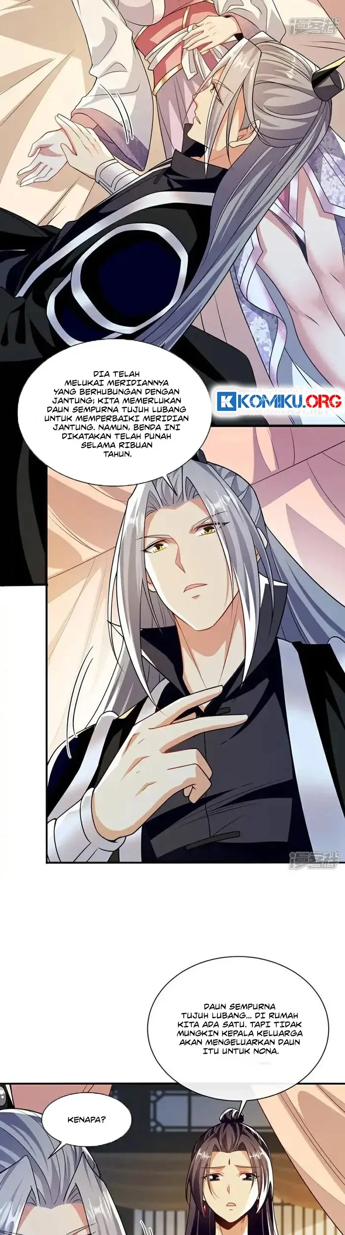 Manhua The Ten Great Emperors Are All My Disciples Chapter 193 gambar nomor 2