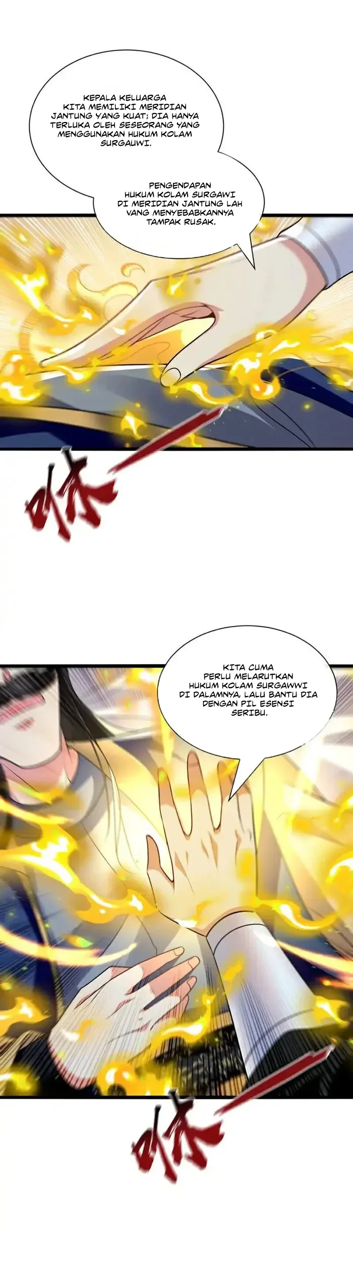 The Ten Great Emperors Are All My Disciples Chapter 193 Gambar 9