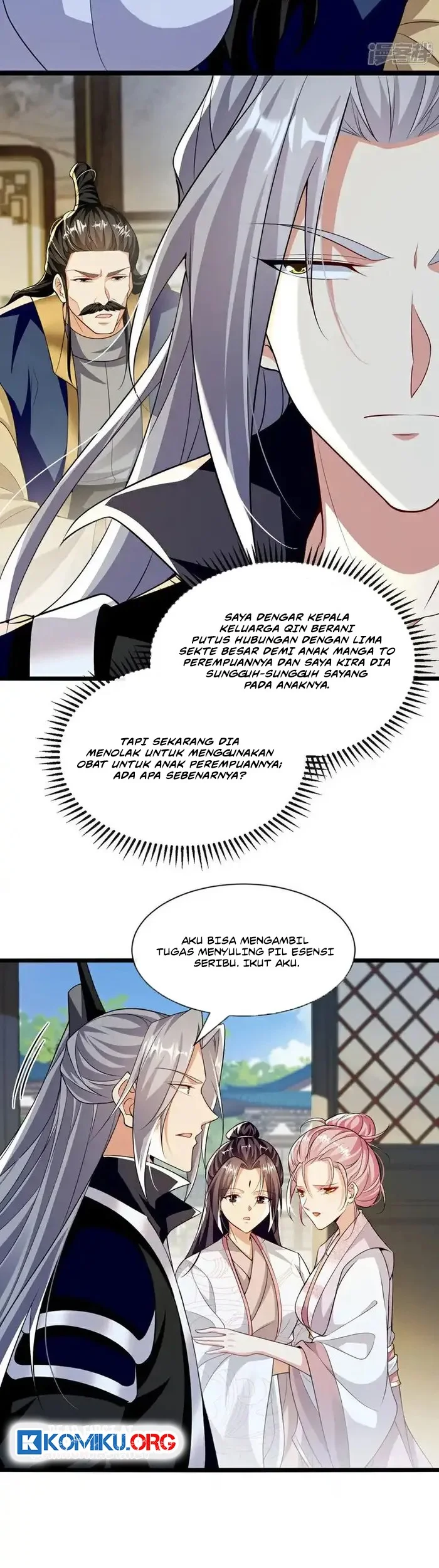 The Ten Great Emperors Are All My Disciples Chapter 193 Gambar 15