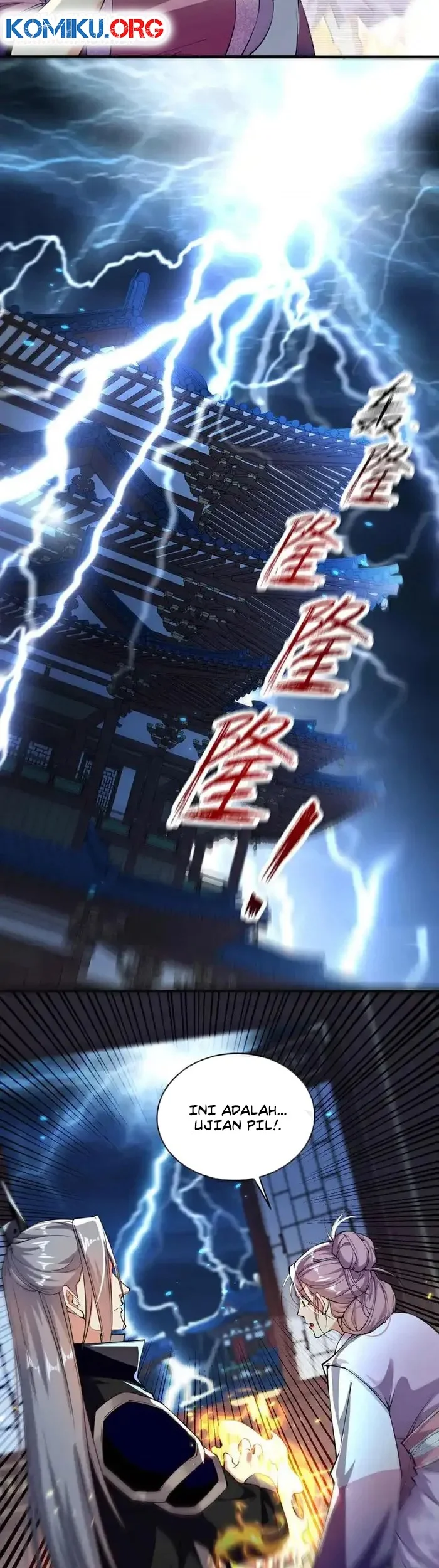 Manhua The Ten Great Emperors Are All My Disciples Chapter 194 gambar nomor 2