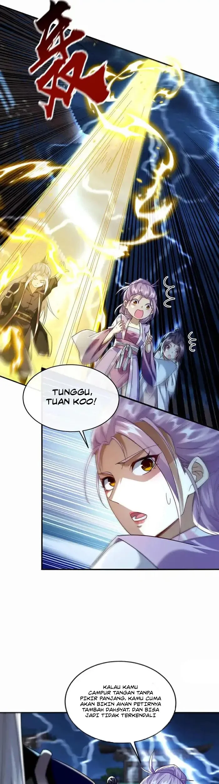 The Ten Great Emperors Are All My Disciples Chapter 194 Gambar 9