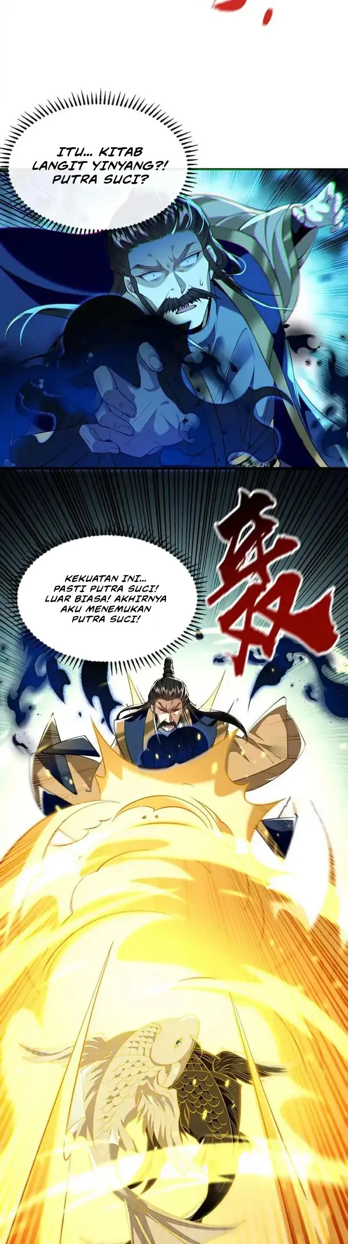 The Ten Great Emperors Are All My Disciples Chapter 195 Gambar 5