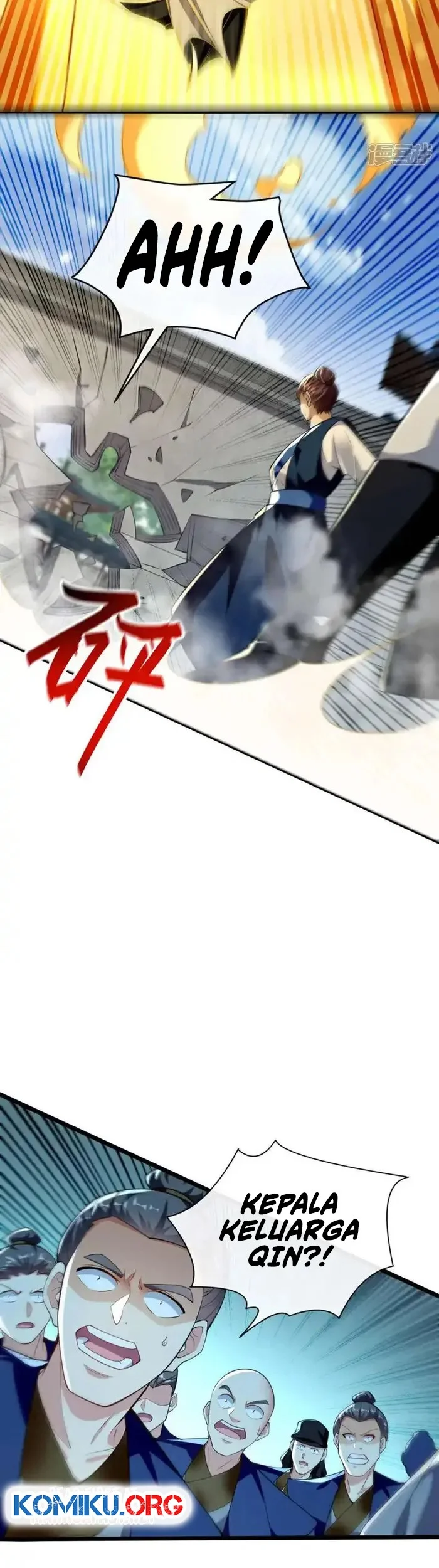 The Ten Great Emperors Are All My Disciples Chapter 195 Gambar 6