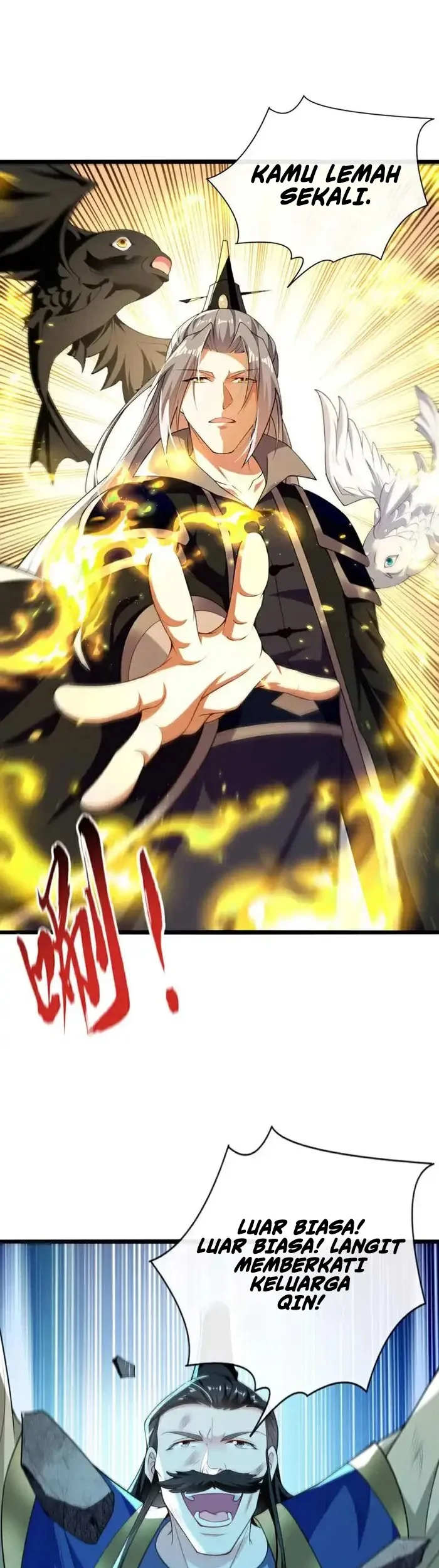 The Ten Great Emperors Are All My Disciples Chapter 195 Gambar 8