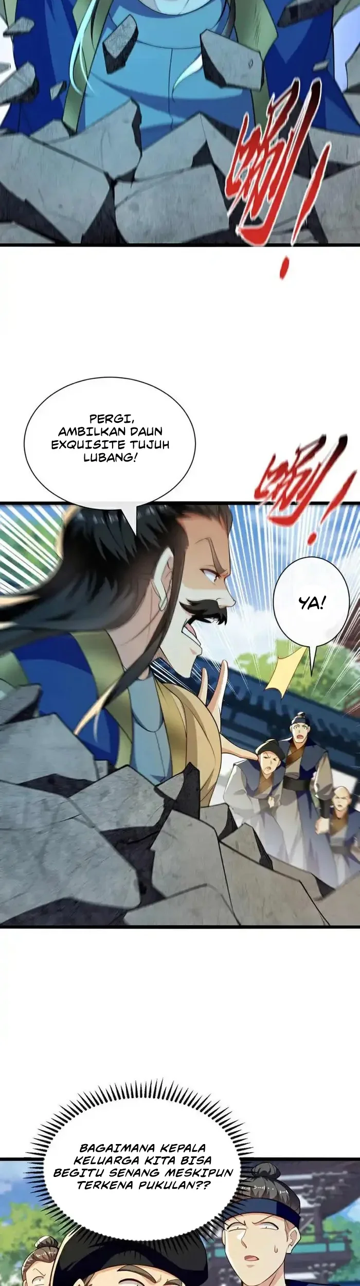 The Ten Great Emperors Are All My Disciples Chapter 195 Gambar 9