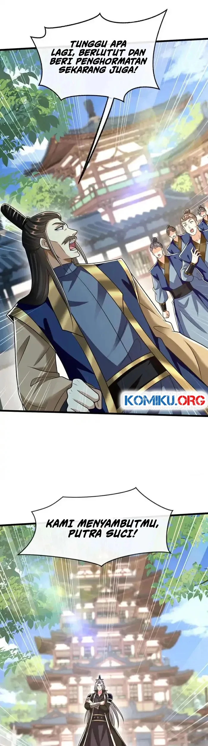 The Ten Great Emperors Are All My Disciples Chapter 195 Gambar 12